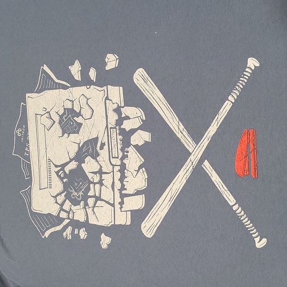 Office Space & Westworld Tshirt Lootwear Mens XL 100% Cotton Unisex - Picture 3 of 13